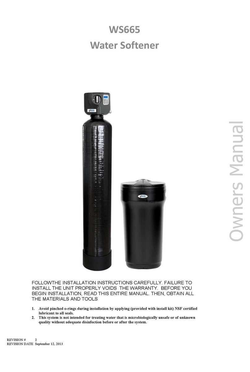 Canature WS665 Manuel utilisateur