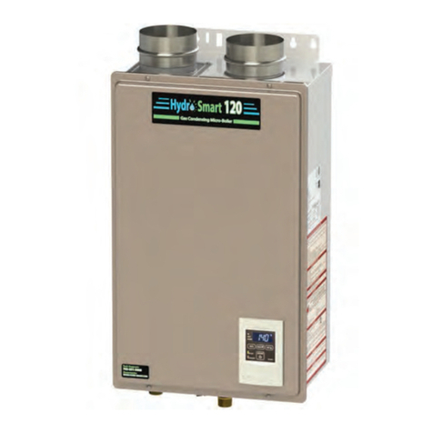 Hydro-Smart HS120CON-LP Manuel utilisateur