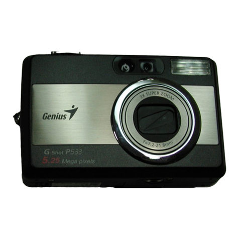 Genius G-Shot P533 Manuel utilisateur