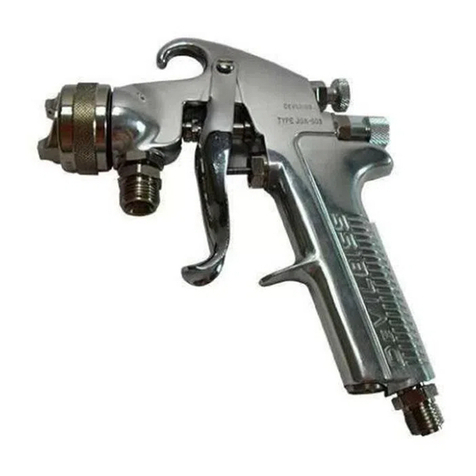 DeVilbiss JGA-503 Manuel utilisateur