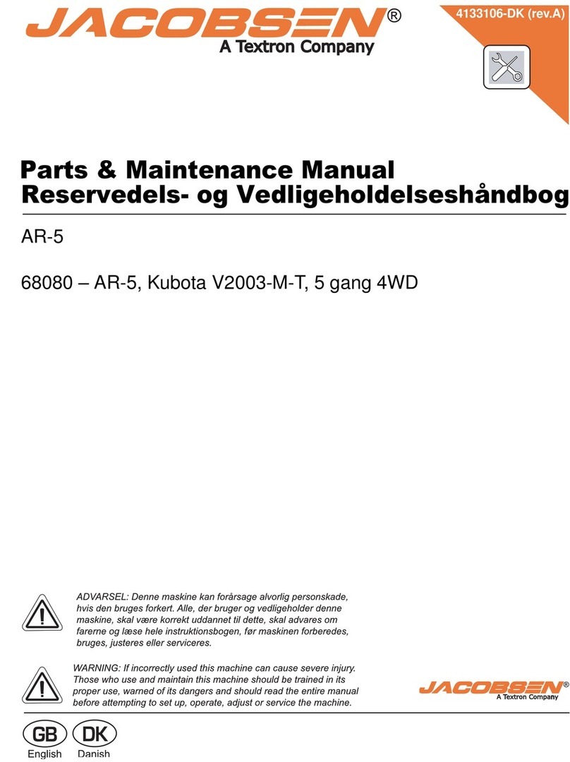 Jacobsen AR-5 Manuel utilisateur