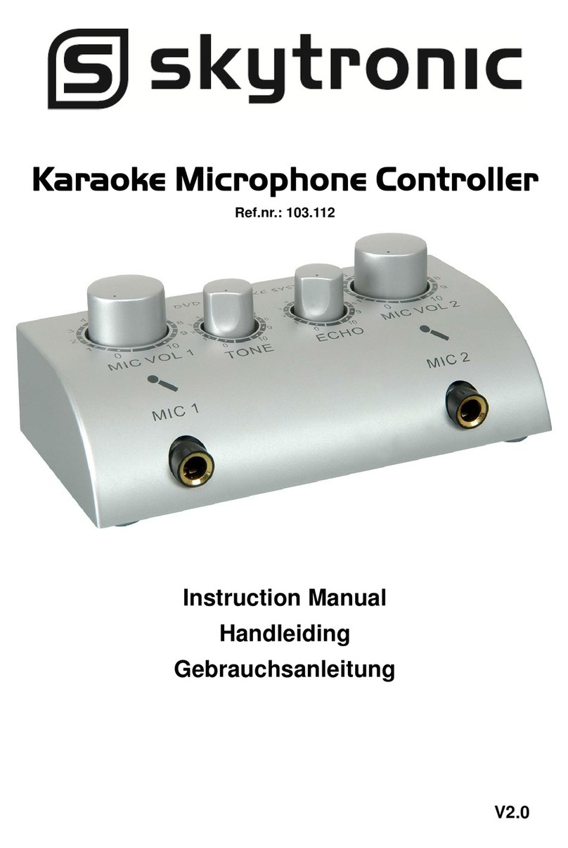 SKYTRONIC 103.112 Manuel utilisateur