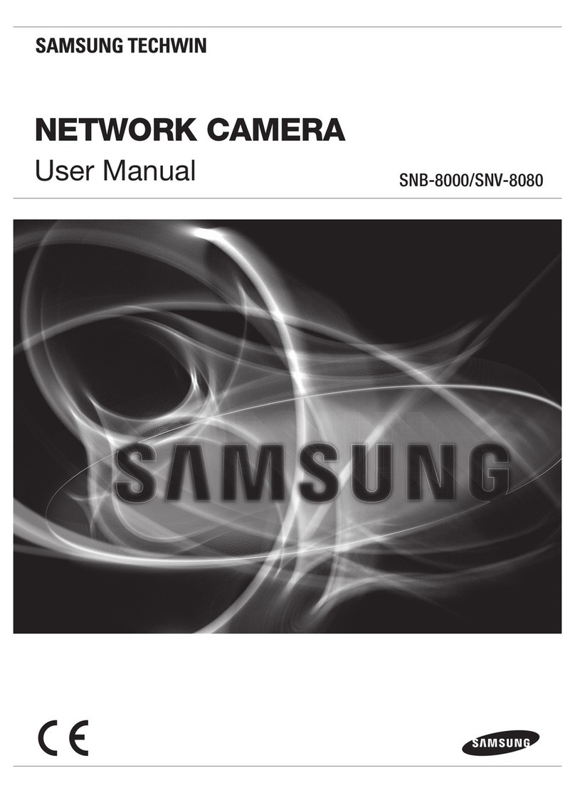 Samsung SNB-8000 Manuel utilisateur