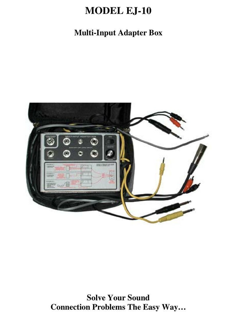 Emtech Electronics EJ-10 Manuel utilisateur