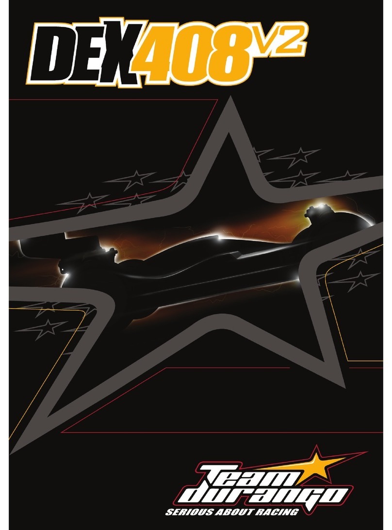 Team Durango DEX408 Manuel utilisateur