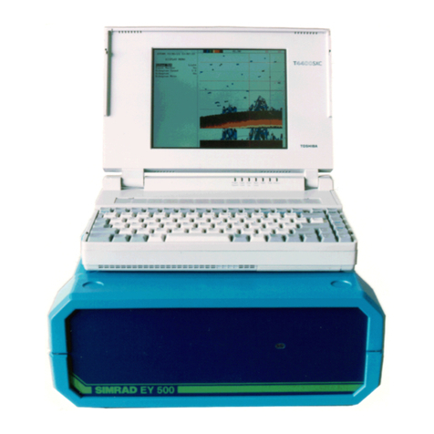 Simrad EY500 Manuel utilisateur