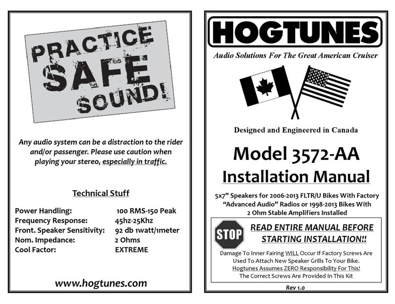 Hogtunes 3572?AA Manuel utilisateur