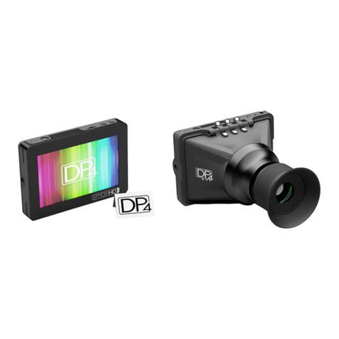 Small HD DP4 Manuel utilisateur
