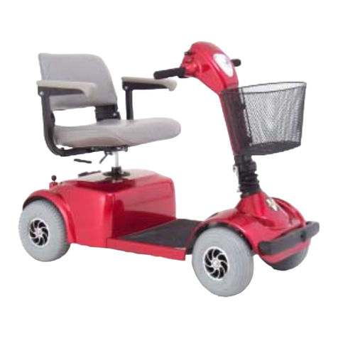 Pride Mobility VICTORY SERIES Manuel utilisateur Pride Mobility VICTORY SERIES Manuel utilisateur