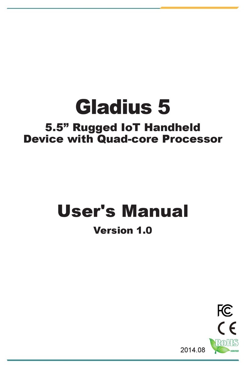 Arbor Technology Gladius 5 Manuel utilisateur