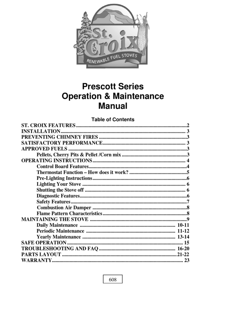 St. Croix PRESCOTT EXL Guide de configuration St. Croix PRESCOTT EXL Guide de configuration