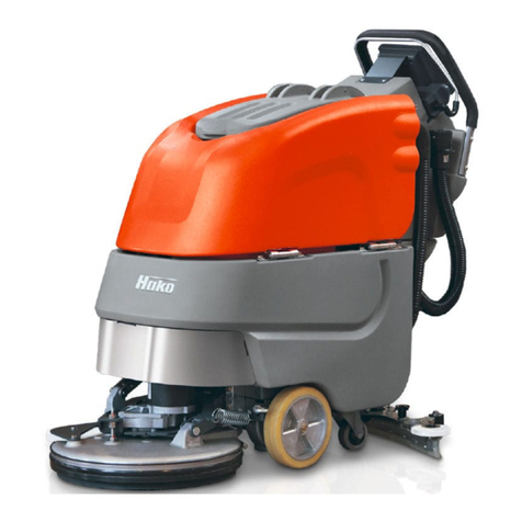 HAKO Hakomatic B45 Manuel utilisateur