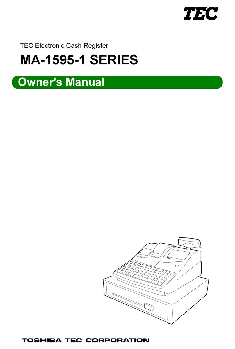 TEC MA-1595-1 SERIES Manuel utilisateur