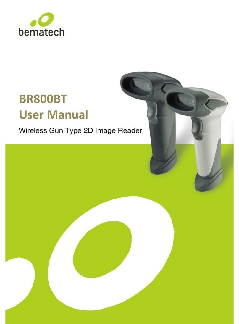 Bematech BR800BT Manuel utilisateur