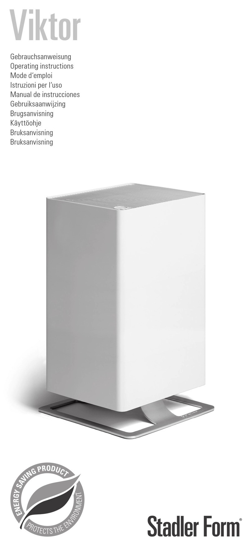 Stadler Form Viktor Manuel utilisateur