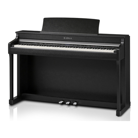 Kawai CN35 Manuel utilisateur