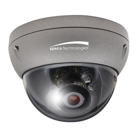 Speco Intensifier OiD4 Manuel utilisateur