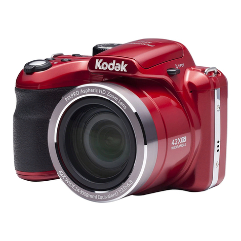 Kodak Pixpro AZ421 Manuel utilisateur