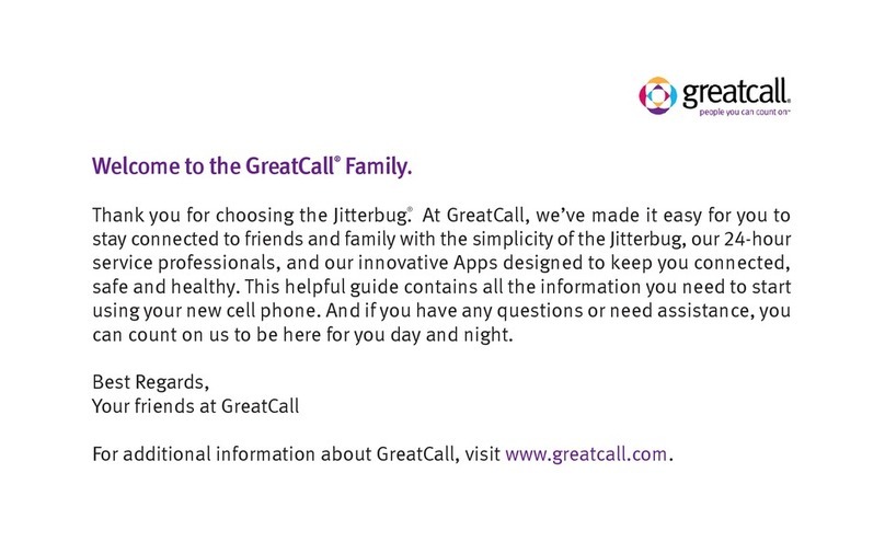 Samsung Jitterbug Manuel utilisateur Samsung Jitterbug Manuel utilisateur