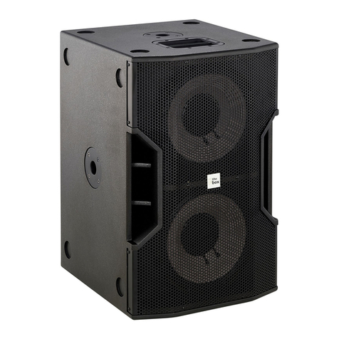 thomann Pyrit 212 Sub A Manuel utilisateur