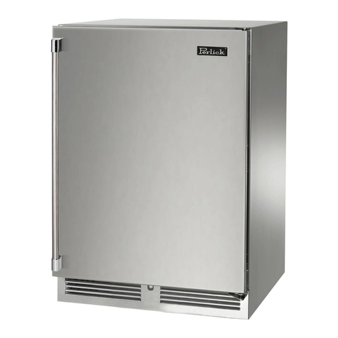 Perlick HP15 Manuel utilisateur