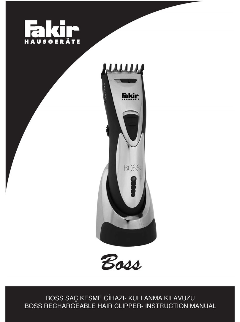 Fakir BOSS Manuel utilisateur Fakir BOSS Manuel utilisateur
