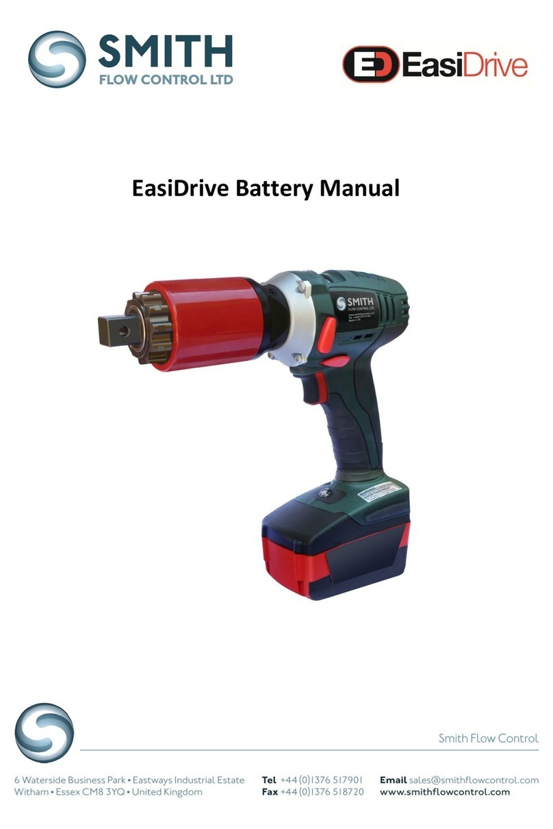 Smith EasiDrive SFC-ED BC 5X Instructions de montage