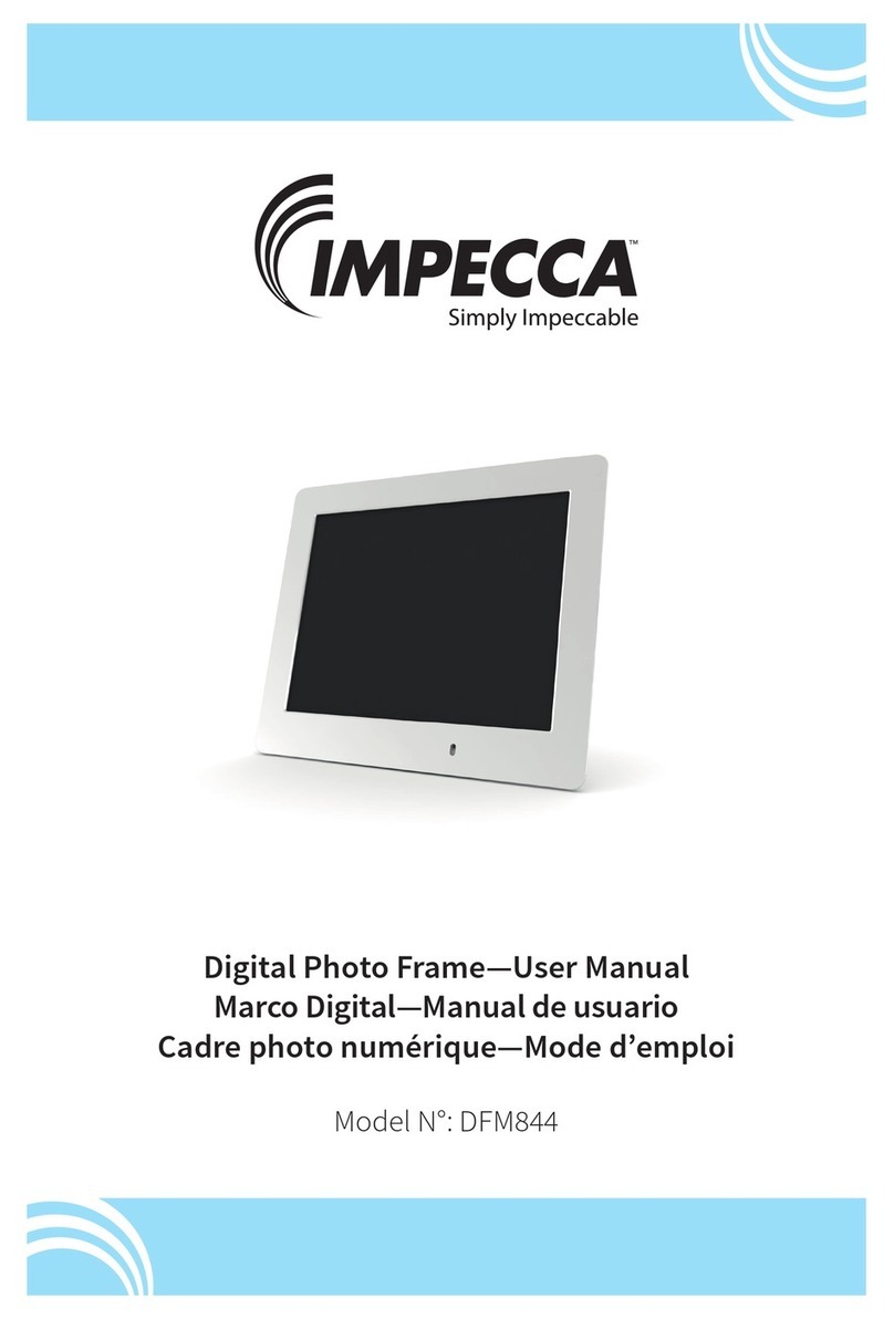 Impecca DFM844 Manuel utilisateur