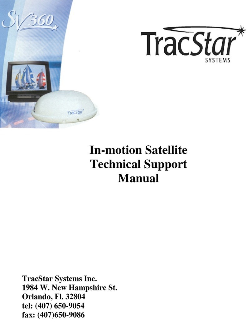 TracStar SV-360 Instructions d'installation TracStar SV-360 Instructions d'installation