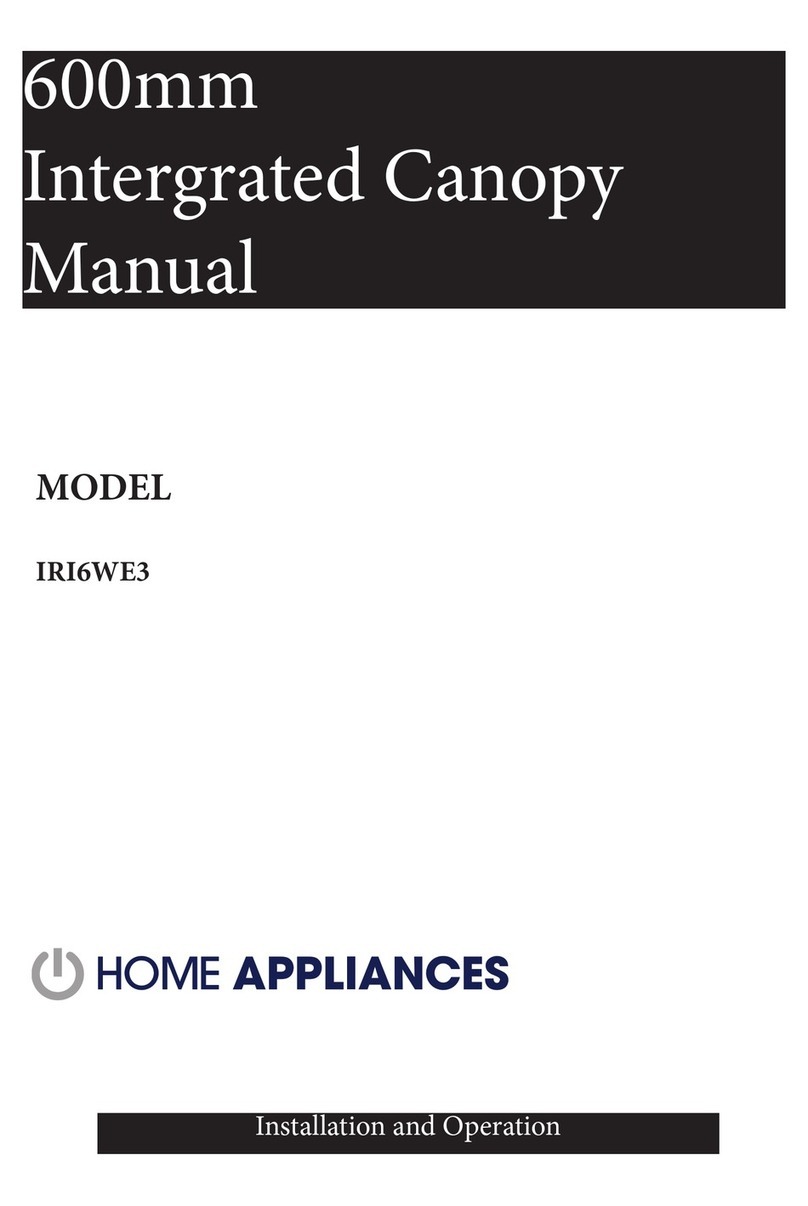 Home Appliance IRI6WE3 Manuel du propriétaire