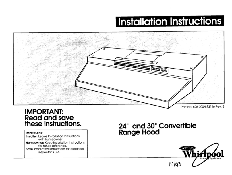 Whirlpool 30 " Eye-Level Gas Range Manuel utilisateur
