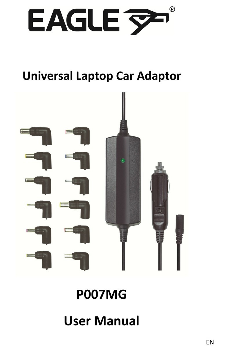 Eagle P007MG Manuel utilisateur
