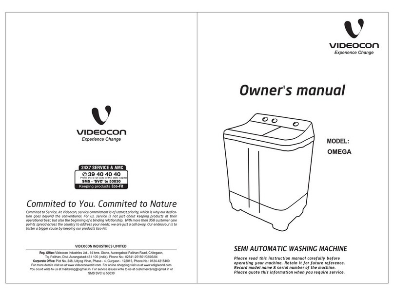 Videocon OMEGA Manuel utilisateur