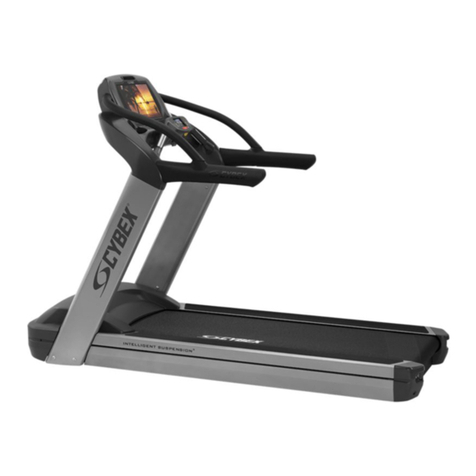 CYBEX CardioTouch 770T Manuel utilisateur