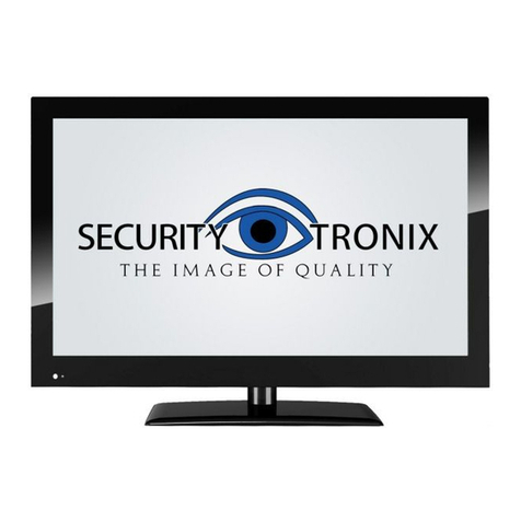 Securitytronix ST-LCDHD-18.5 Manuel utilisateur