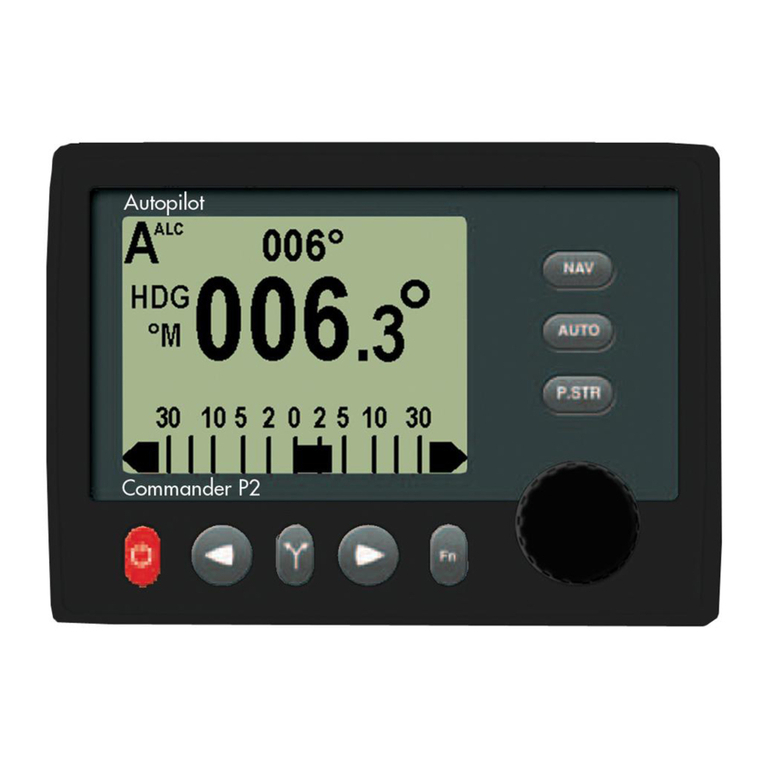 ComNav Commander P2 Manuel utilisateur ComNav Commander P2 Manuel utilisateur