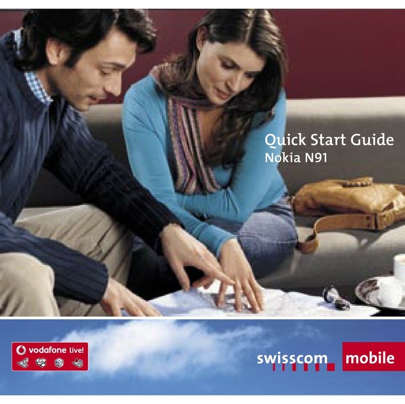 Nokia N91 Manuel utilisateur Nokia N91 Manuel utilisateur