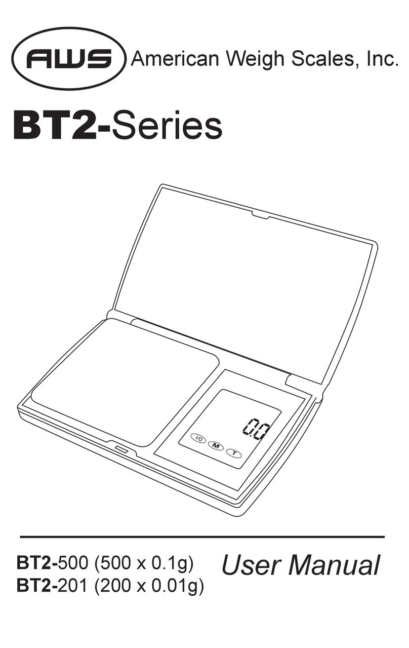 AWS BT2 series Manuel utilisateur