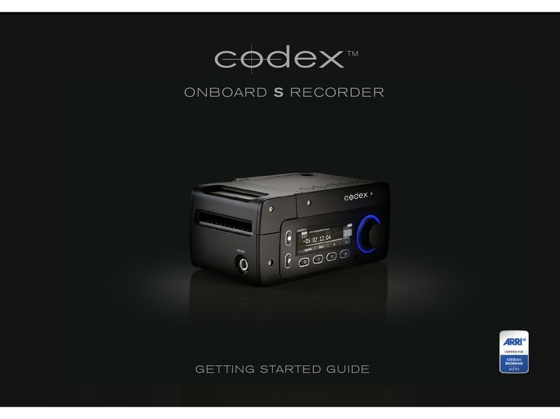 Codex Onboard S Manuel utilisateur