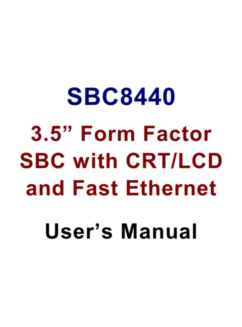 AXIOMTEK SBC8440 Manuel utilisateur AXIOMTEK SBC8440 Manuel utilisateur