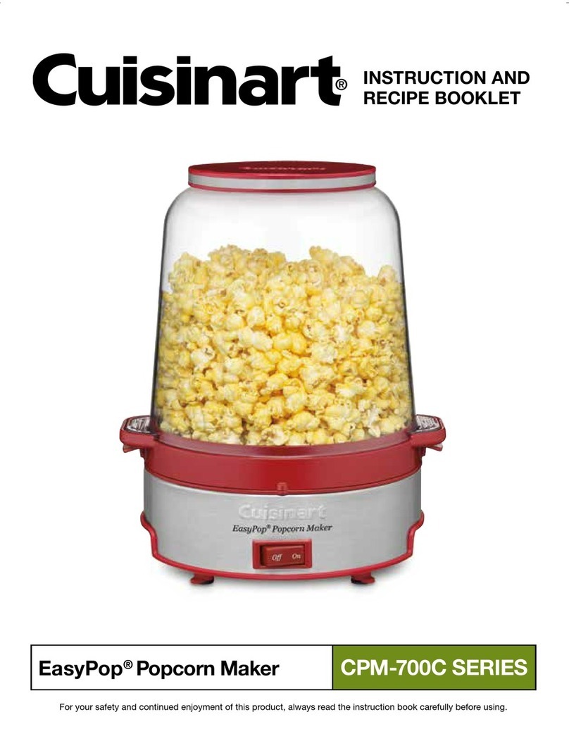 Cuisinart CPM-700C SERIES Manuel de service Cuisinart CPM-700C SERIES Manuel de service