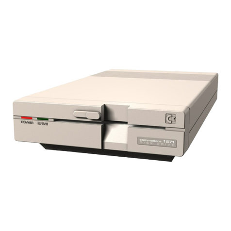 Commodore 1570 Manuel utilisateur