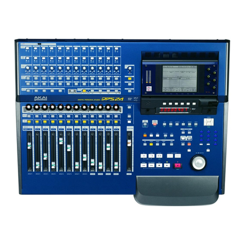 Akai DPS24 Manuel utilisateur