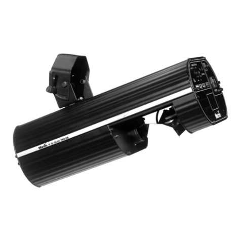 Martin RoboScan Pro 518 Manuel utilisateur