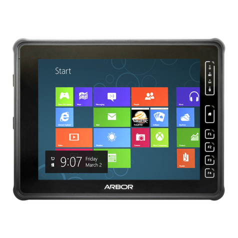 Arbor Technology Gladius G0975 Manuel utilisateur