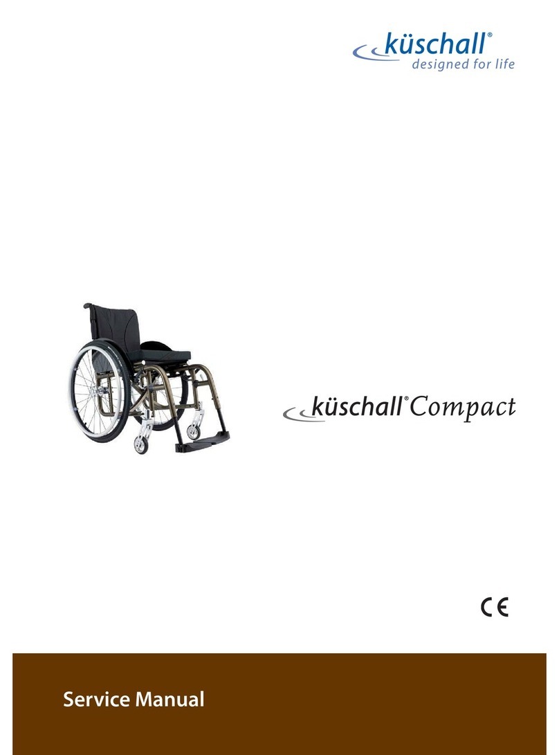 Kuschall Compact Manuel utilisateur