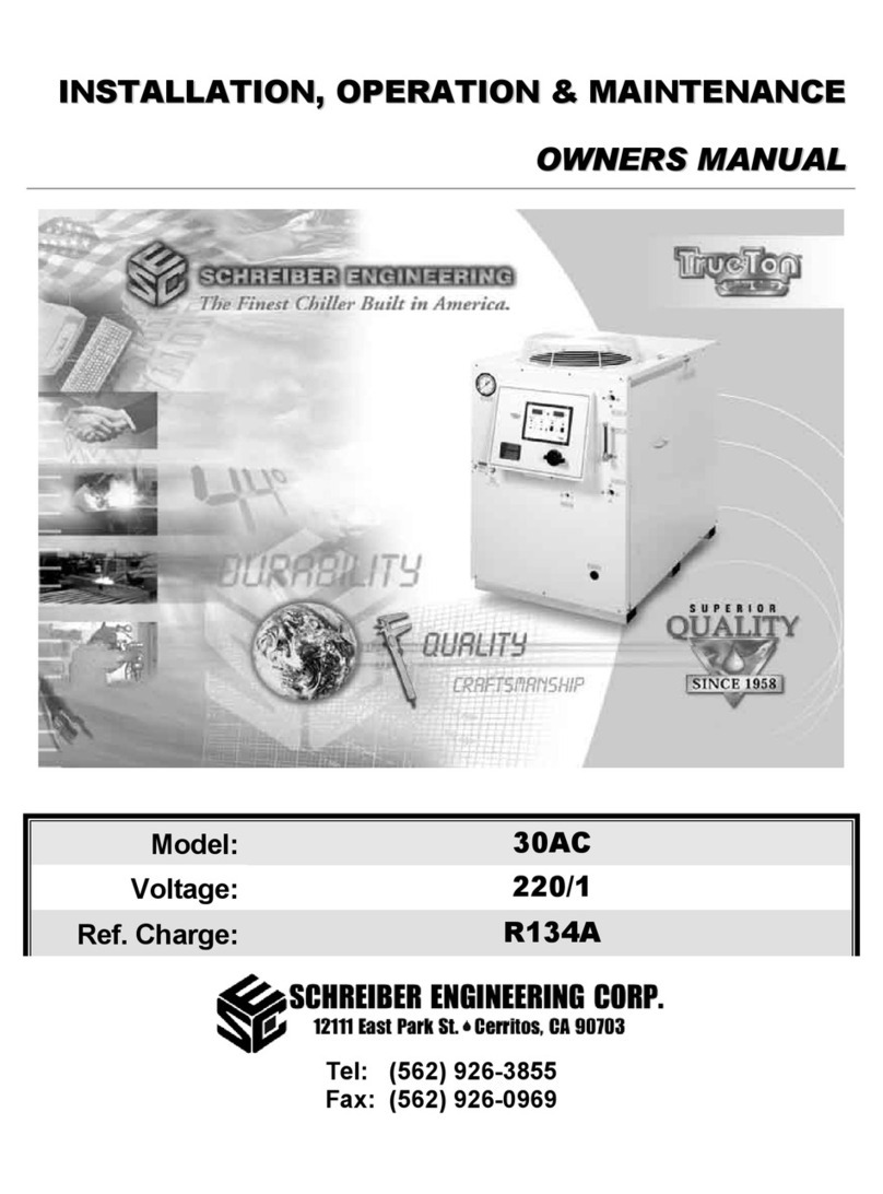 Schreiber Engineering 30AC Manuel du propriétaire