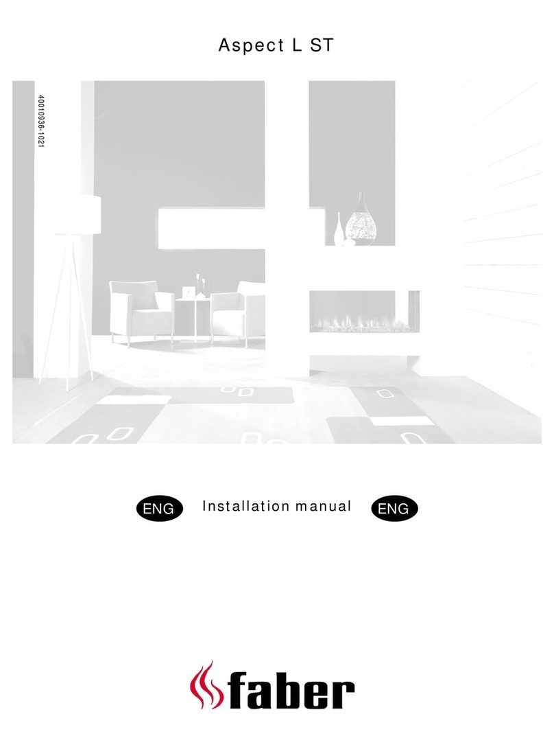 Faber Aspect L ST Manuel utilisateur