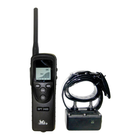 DTSystems SPT 2420 Manuel utilisateur DTSystems SPT 2420 Manuel utilisateur