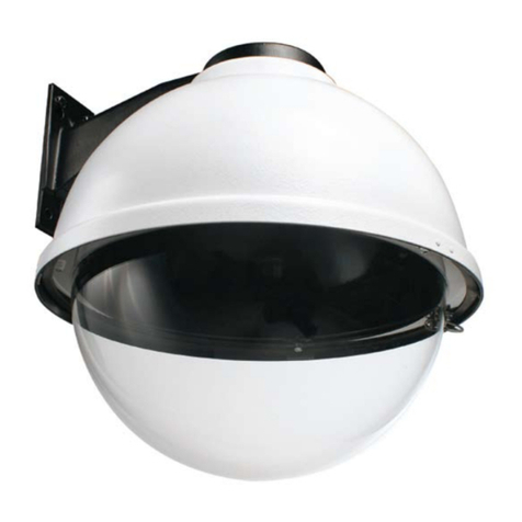 Moog Videolarm SDP12C Manuel utilisateur